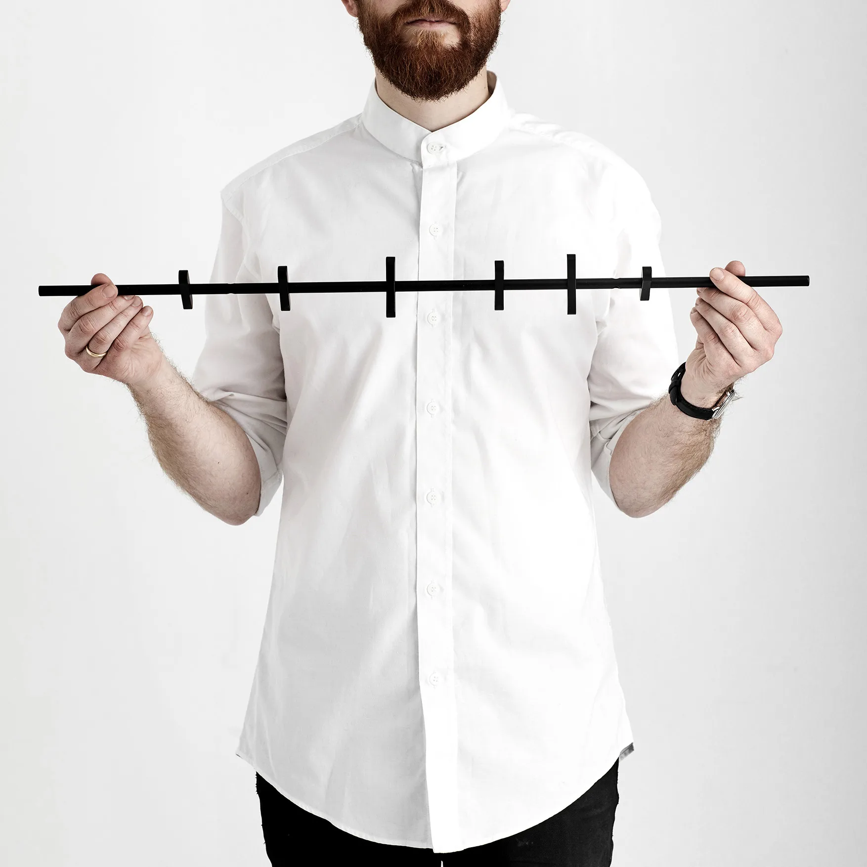 Moebe klädhängare large, Svart MOEBE