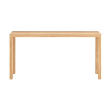 Moebe Peg bänk 90x27,5x44 cm - Ek - MOEBE