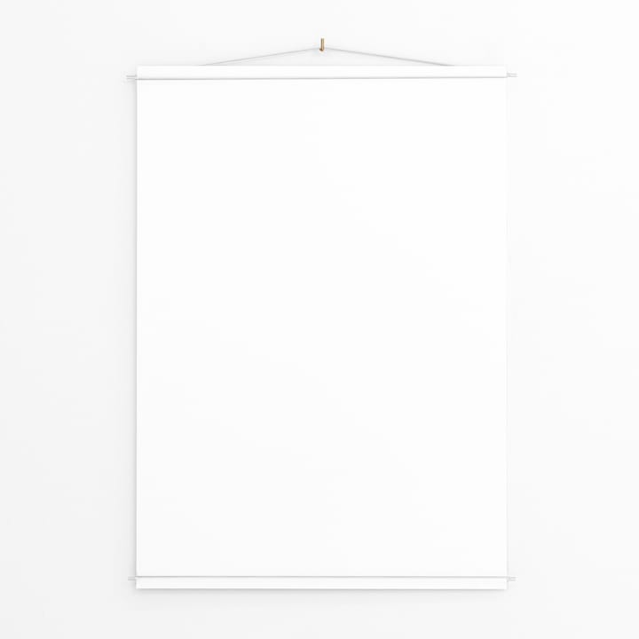 Moebe Poster hanger 50x70 cm, Vit MOEBE
