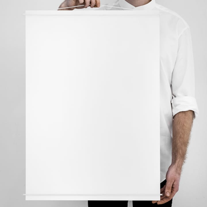 Moebe Poster hanger 50x70 cm, Vit MOEBE