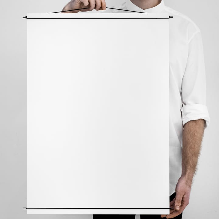 Moebe posterhängare 70x100 cm, Svart MOEBE