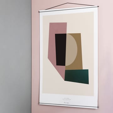 Moebe posterhängare 70x100 cm - Svart - MOEBE