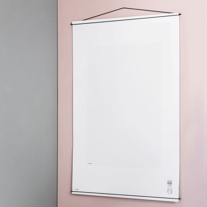 Moebe posterhängare 70x100 cm, Svart MOEBE