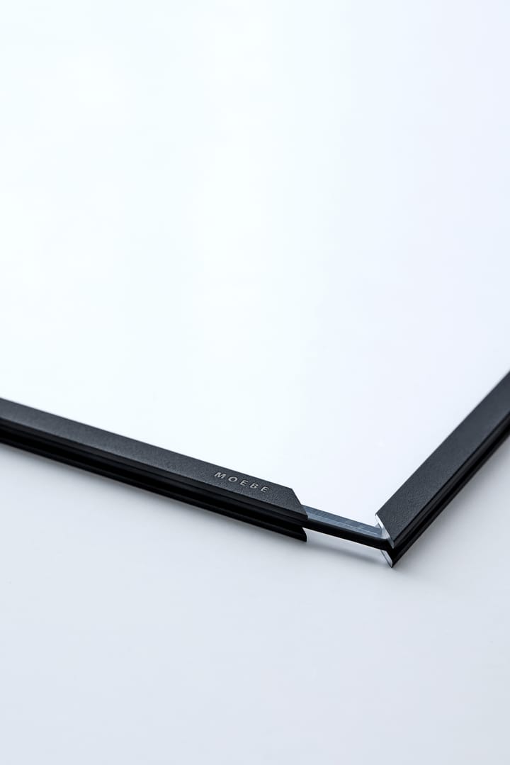 Moebe ram 50x70 cm - Transparent, Black - MOEBE