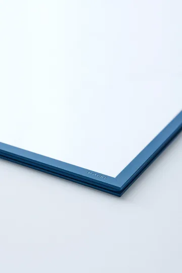 Moebe ram A3 31,3x43,6 cm - Transparent, Blue - MOEBE