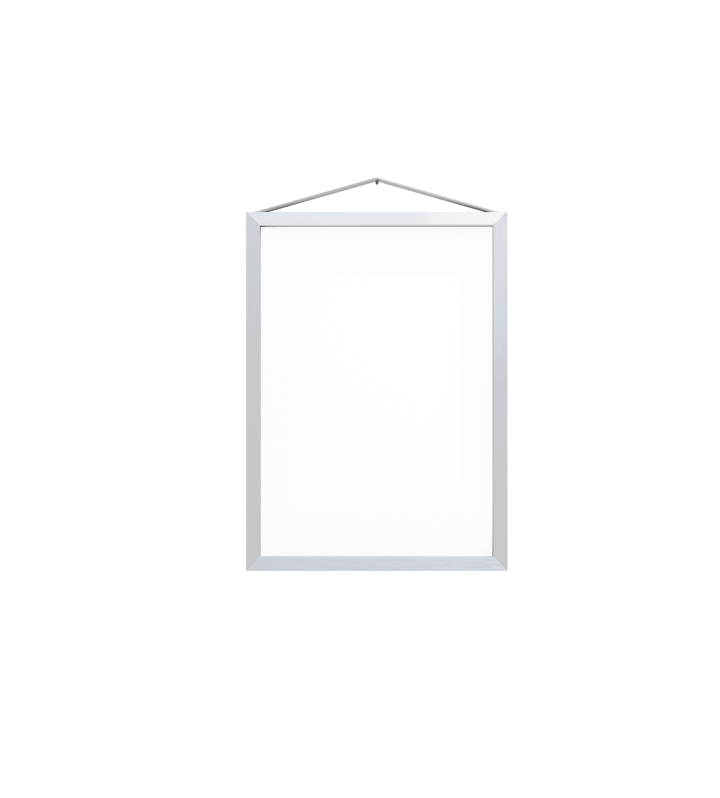 Moebe ram A4 22,6x31,3 cm - Brushed aluminium - MOEBE