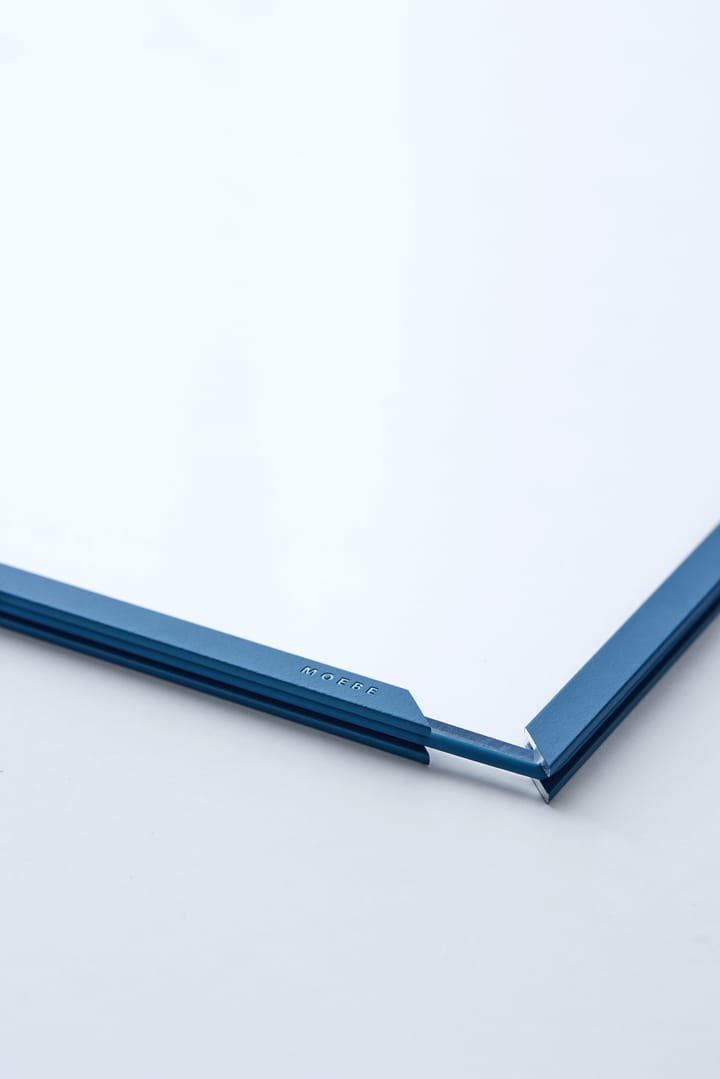Moebe ram A4 22,6x31,3 cm - Transparent, Blue - MOEBE