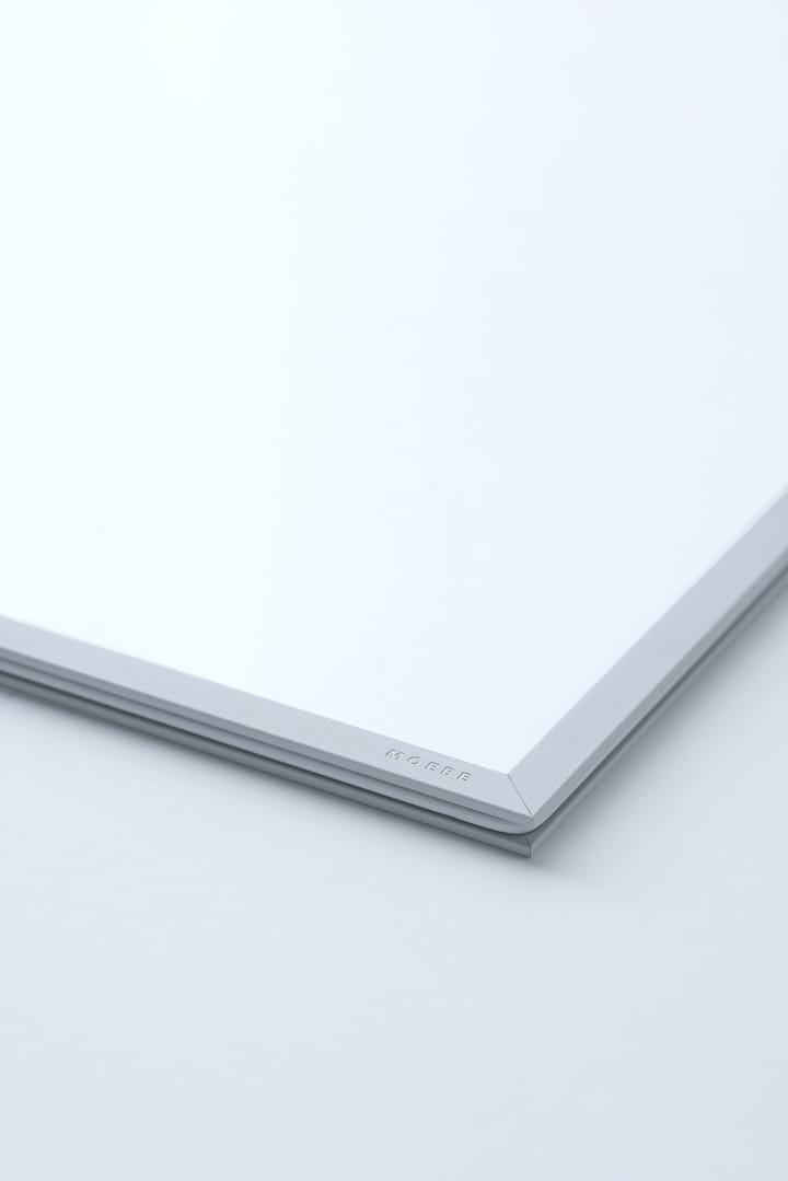 Moebe ram A4 22,6x31,3 cm - Transparent, Grey - MOEBE