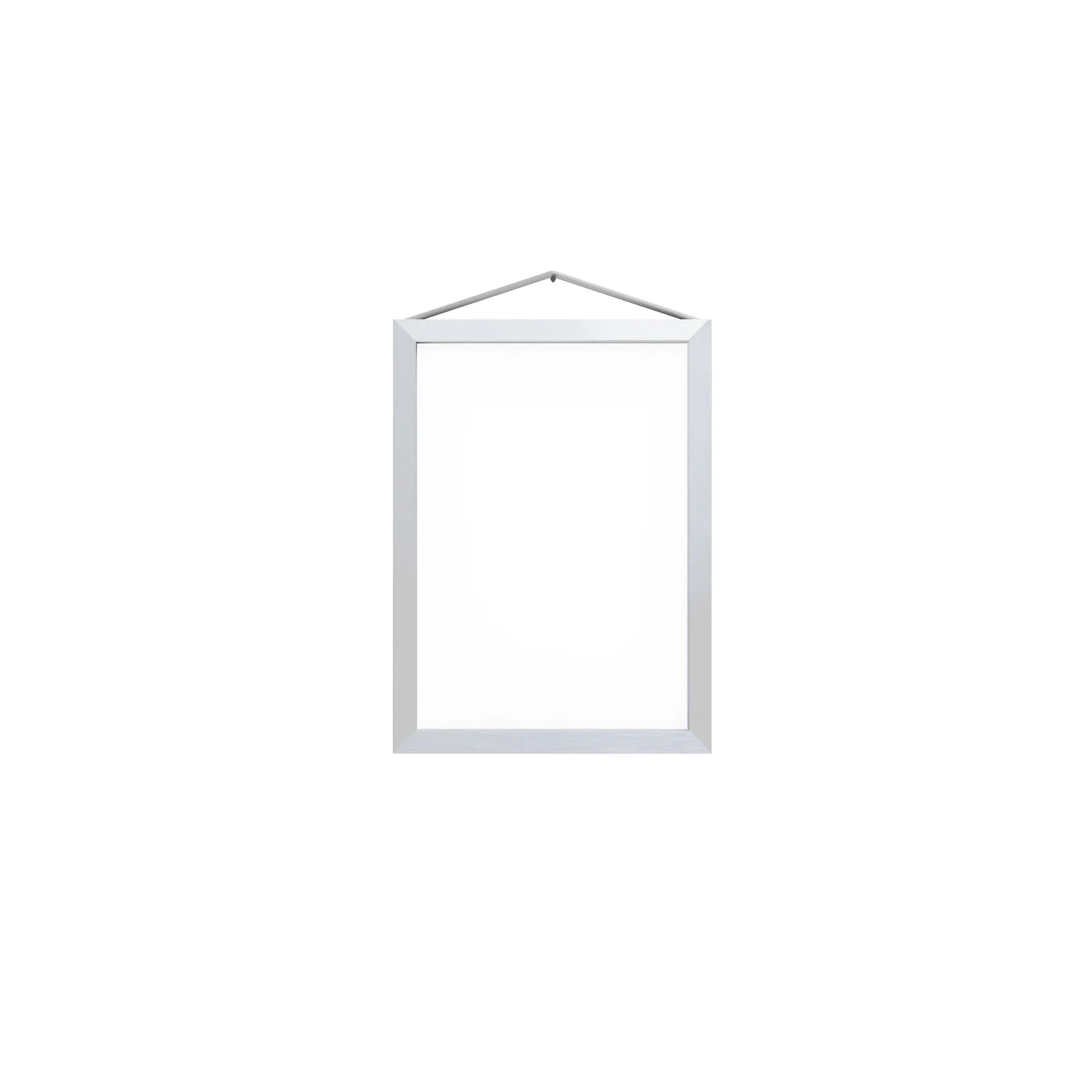 Moebe ram A5 16,5x22,7 cm, Brushed aluminium MOEBE