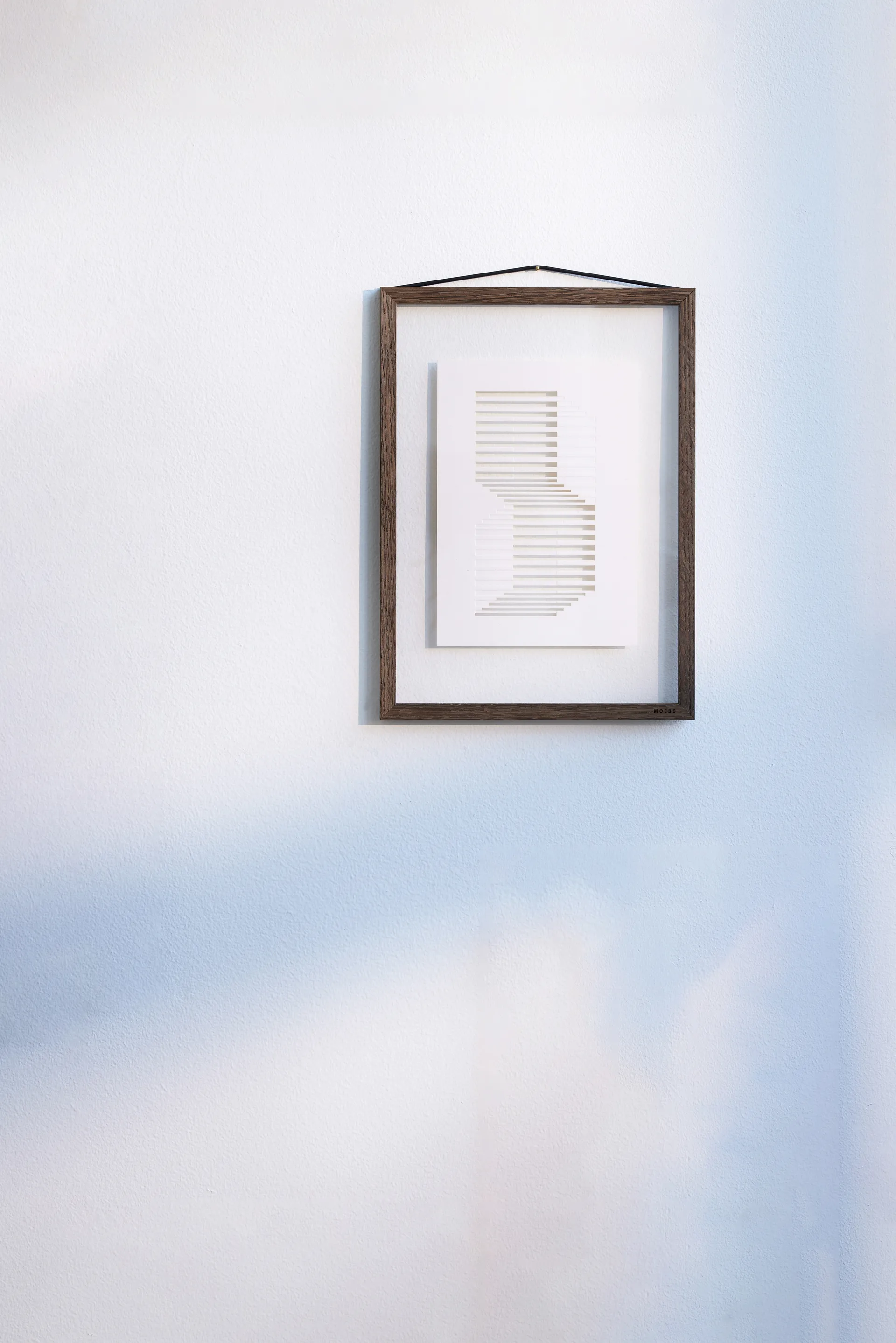 Moebe ram A5 16,5x22,7 cm, Smoked oak MOEBE