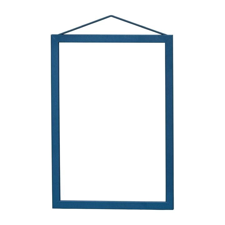 Moebe ram A5 16,5x22,7 cm - Transparent, Blue - MOEBE