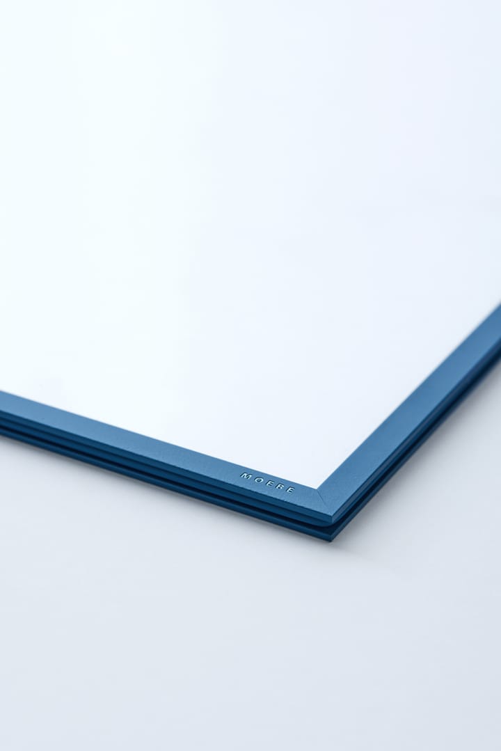 Moebe ram A5 16,5x22,7 cm, Transparent, Blue MOEBE