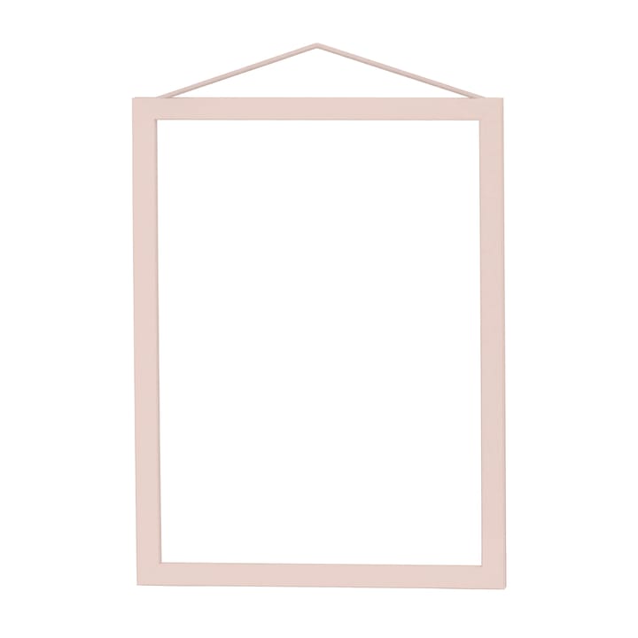 Moebe ram A5 16,5x22,7 cm - Transparent, Pink - MOEBE