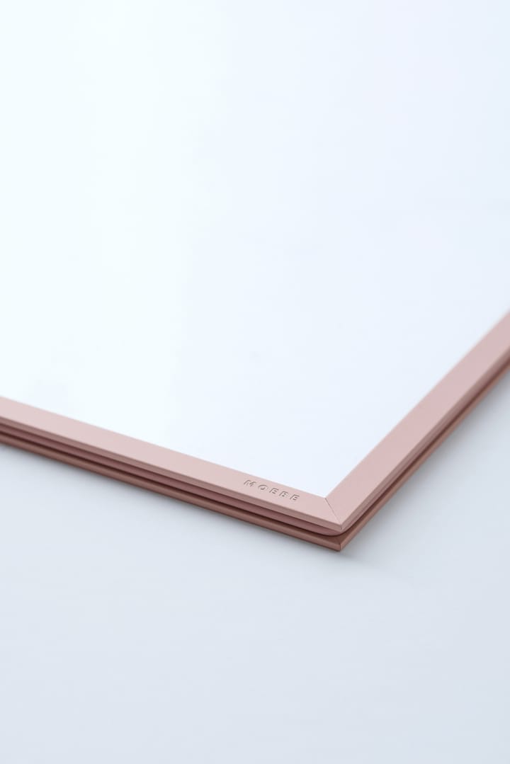 Moebe ram A5 16,5x22,7 cm, Transparent, Pink MOEBE