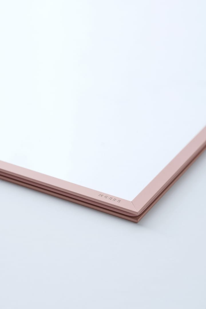 Moebe ram A5 16,5x22,7 cm - Transparent, Pink - MOEBE