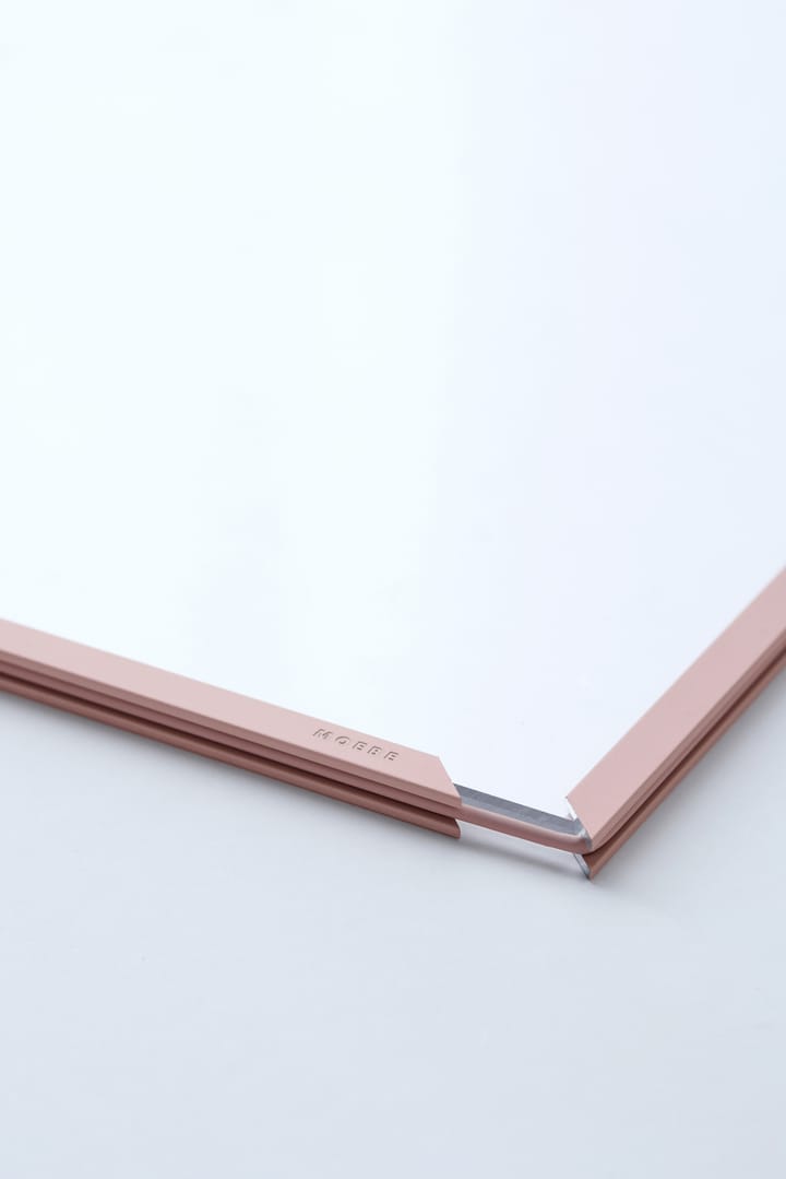 Moebe ram A5 16,5x22,7 cm, Transparent, Pink MOEBE