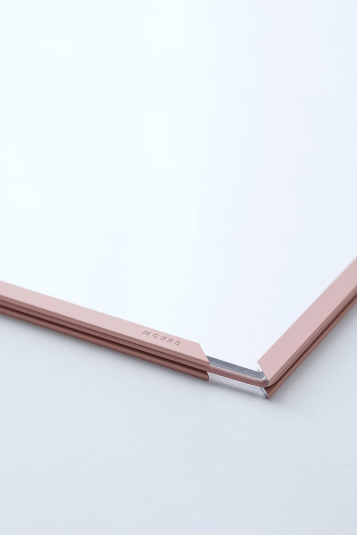 Moebe ram A5 16,5x22,7 cm - Transparent, Pink - MOEBE