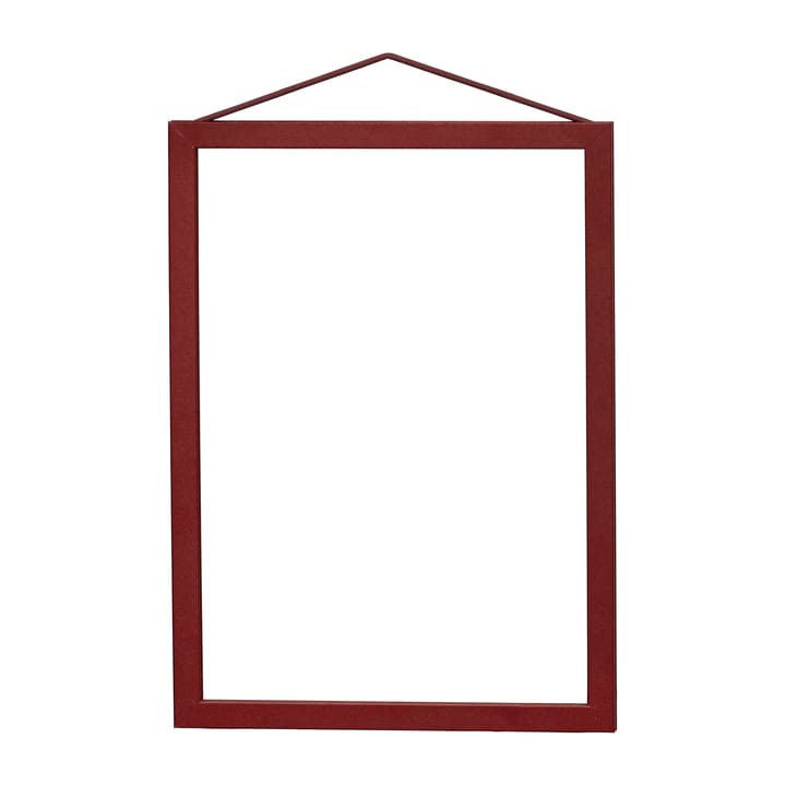 Moebe ram A5 16,5x22,7 cm, Transparent, Red MOEBE
