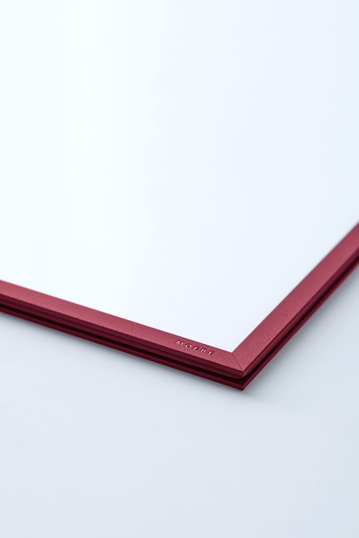 Moebe ram A5 16,5x22,7 cm - Transparent, Red - MOEBE