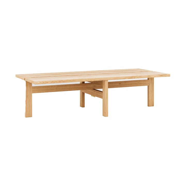 Moebe rectangular coffee table soffbord large - Ek - MOEBE