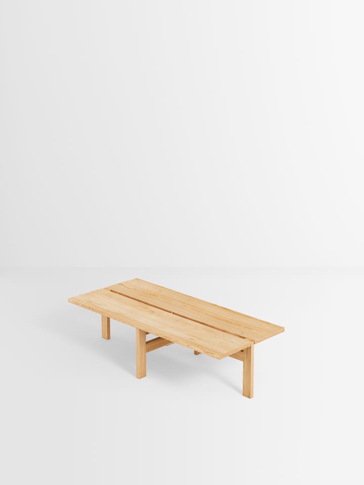 Moebe rectangular coffee table soffbord large - Ek - MOEBE