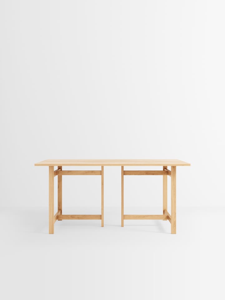 Moebe rectangular dining dable matbord 160x90 cm, Ek MOEBE