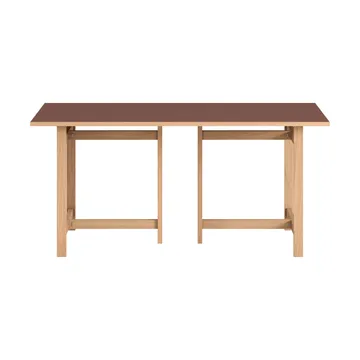 Moebe Rectangular matbord - Burgundy, 160x90 cm - MOEBE