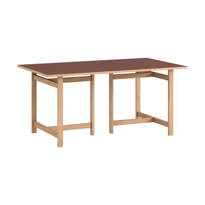 Moebe Rectangular matbord, Burgundy, 160x90 cm MOEBE