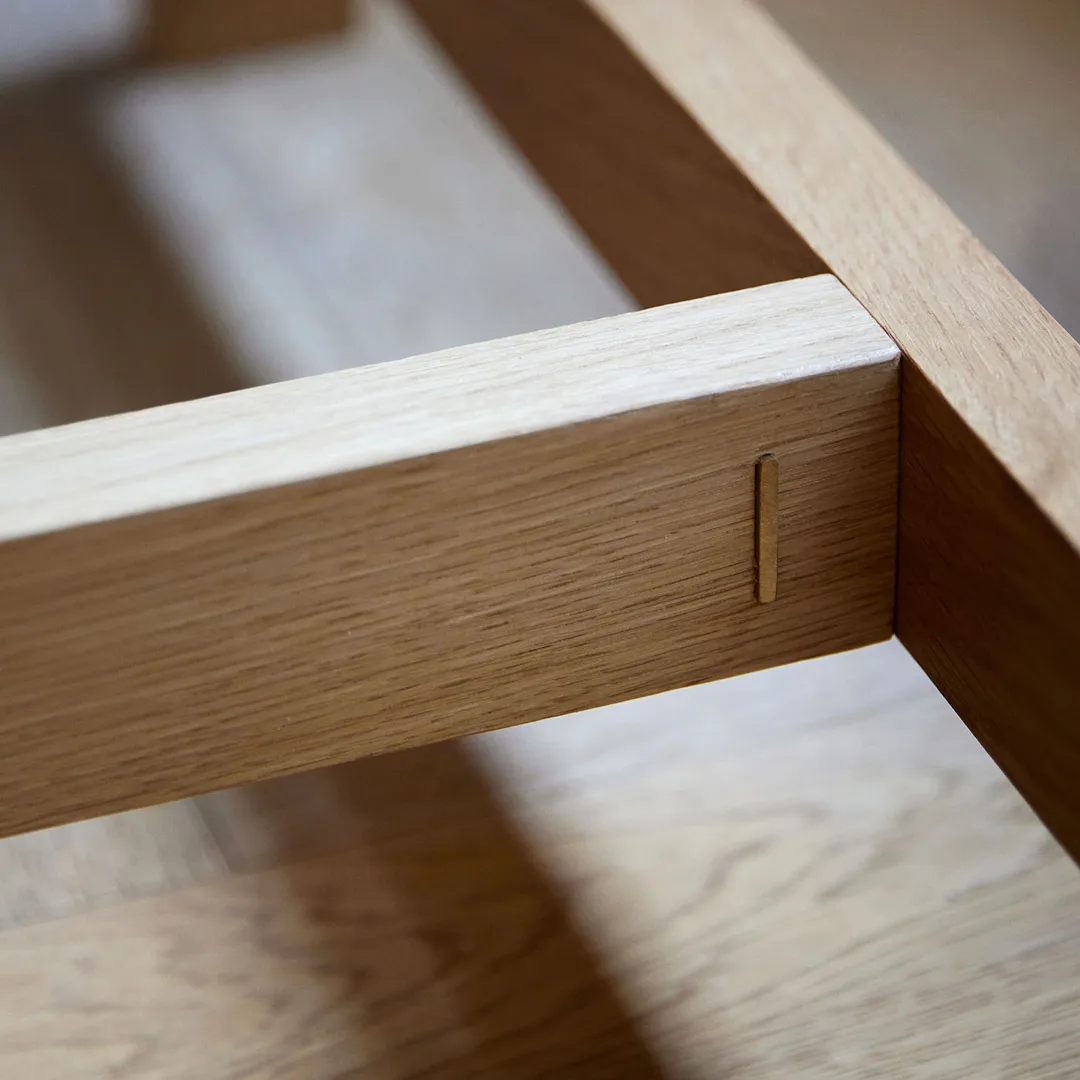 Moebe Rectangular matbord, Burgundy, 160x90 cm MOEBE