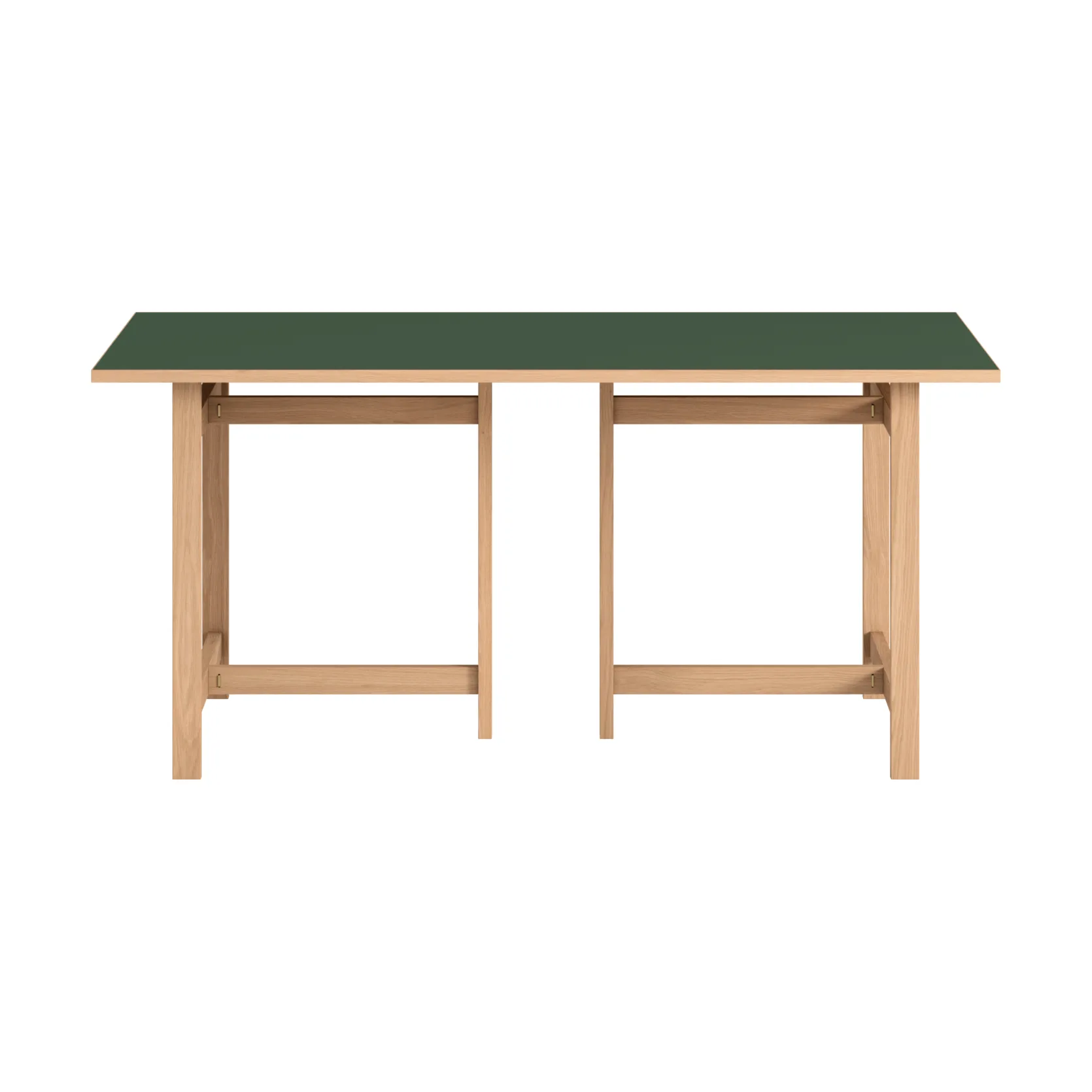 Moebe Rectangular matbord, Green, 160x90 cm MOEBE