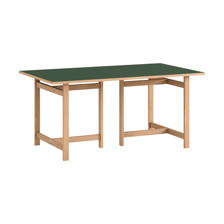 Moebe Rectangular matbord, Green, 220x90 cm MOEBE