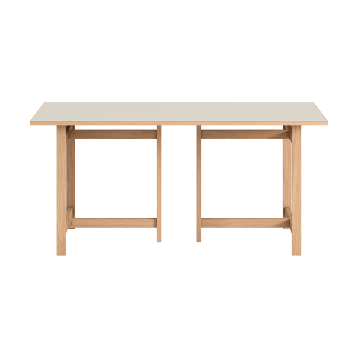 Moebe Rectangular matbord - Light grey, 160x90 cm - MOEBE