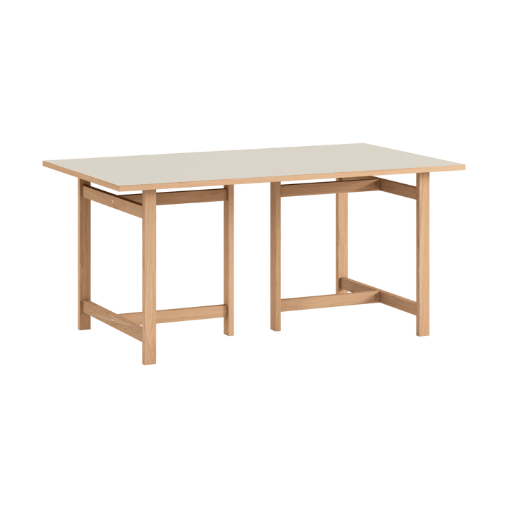 Moebe Rectangular matbord, Light grey, 160x90 cm MOEBE