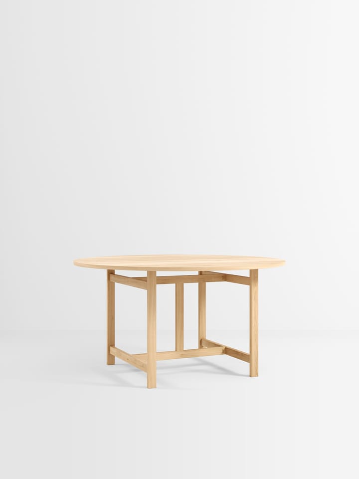 Moebe round dining table matbord Ø140 x73,2 cm - Ek - MOEBE