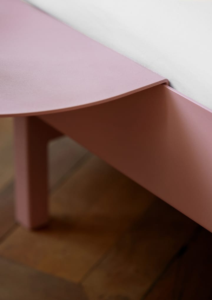 Moebe sängbord 25x40 cm, Dusty Rose MOEBE