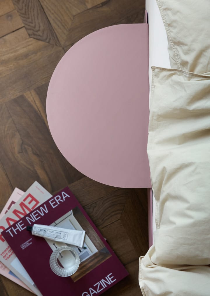 Moebe sängbord 25x40 cm, Dusty Rose MOEBE