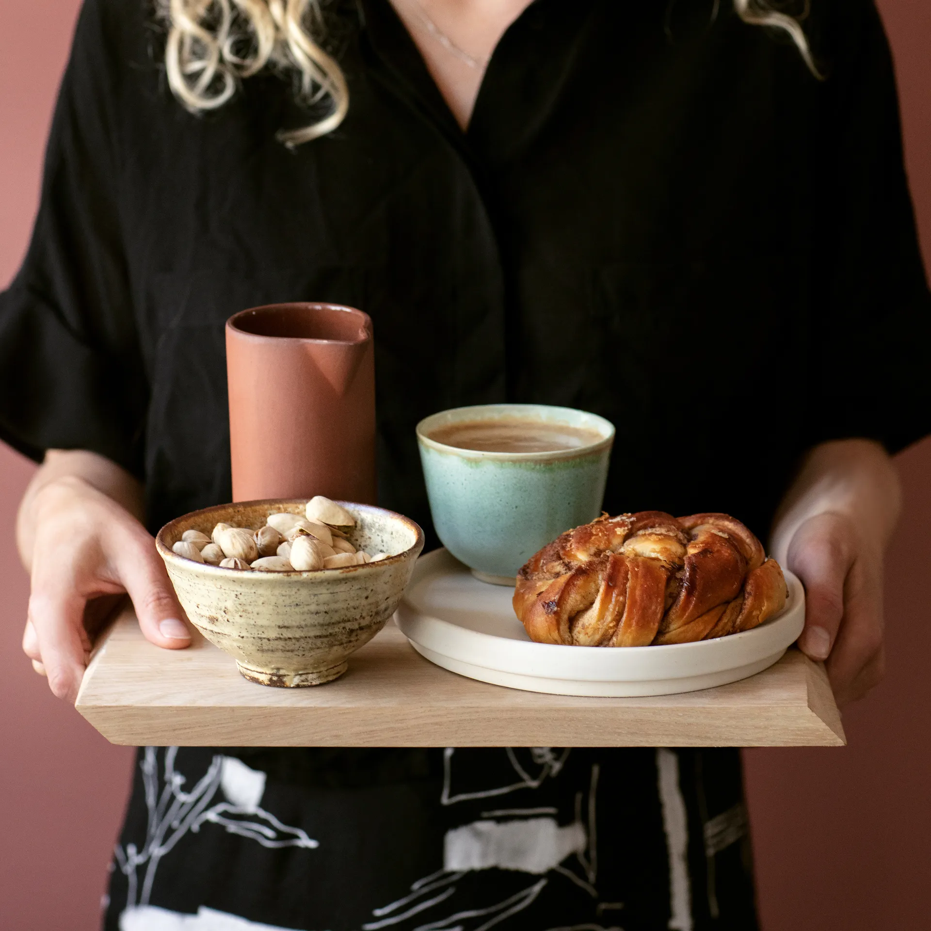 Moebe skärbräda liten 18,5x33 cm, Beige MOEBE