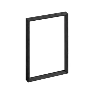 Moebe Standing Frame ram - Svartbetsad ek, A4 - MOEBE