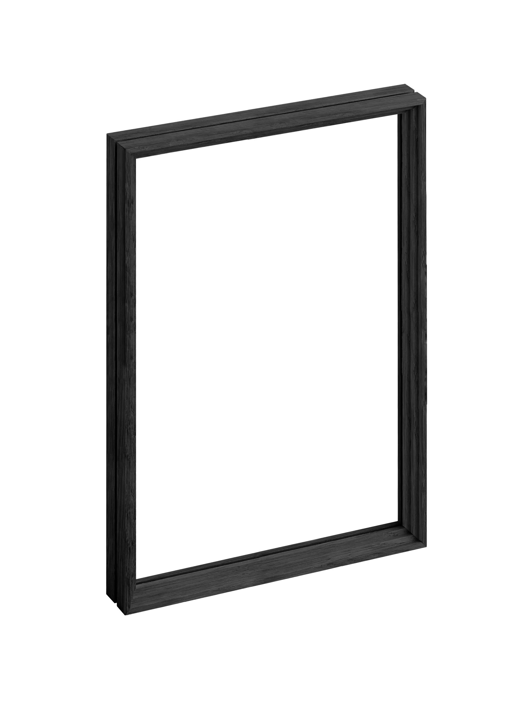 Moebe Standing Frame ram, Svartbetsad ek, A4 MOEBE