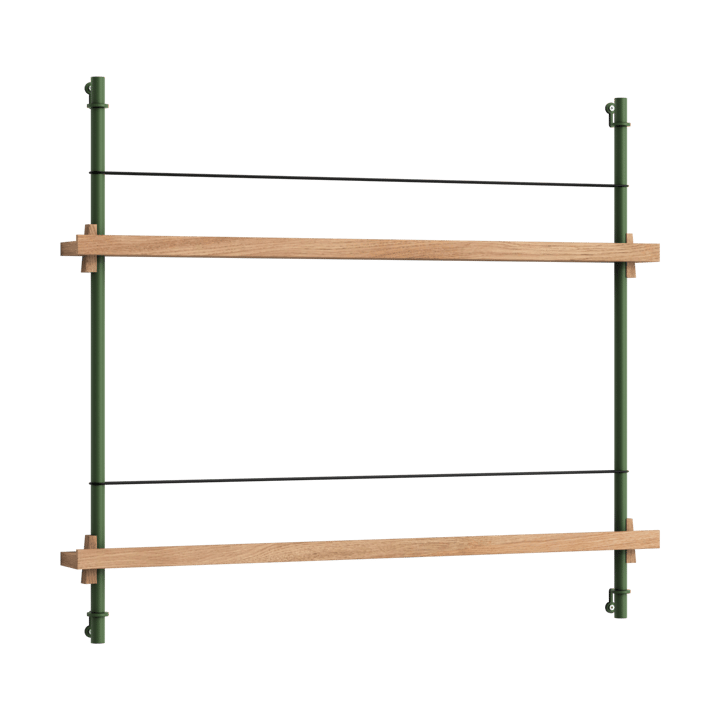 Moebe tidningsställ - Oak-green - MOEBE