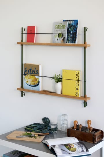 Moebe tidningsställ - Oak-green - MOEBE