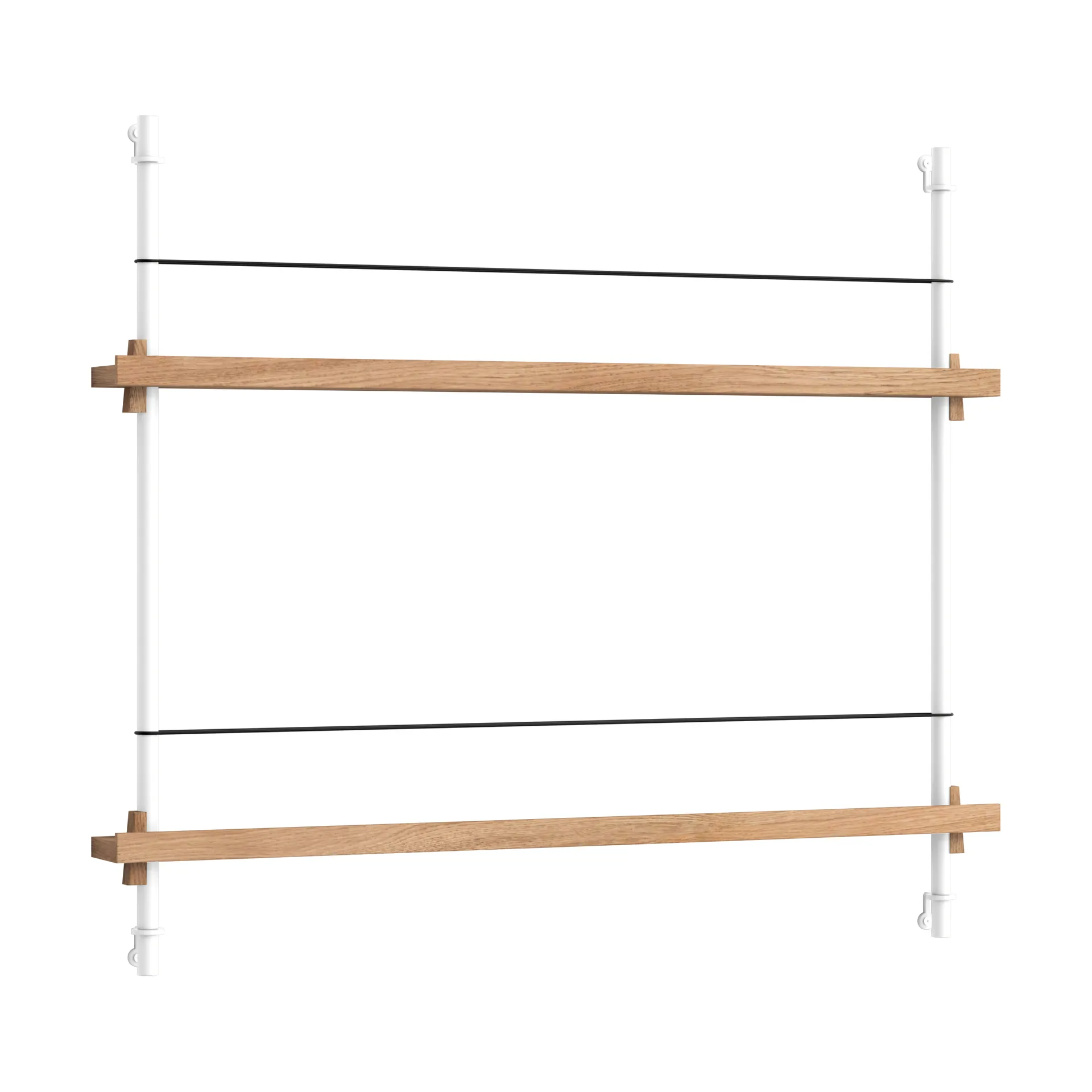 Moebe tidningsställ, Oak-white MOEBE