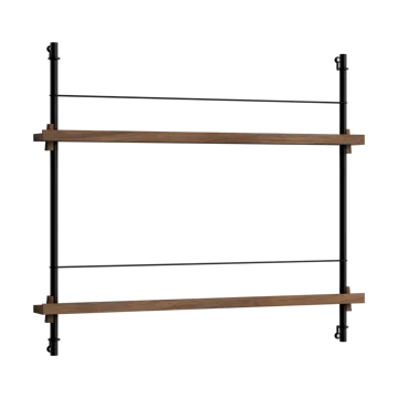 Moebe tidningsställ - Smoked oak-black - MOEBE