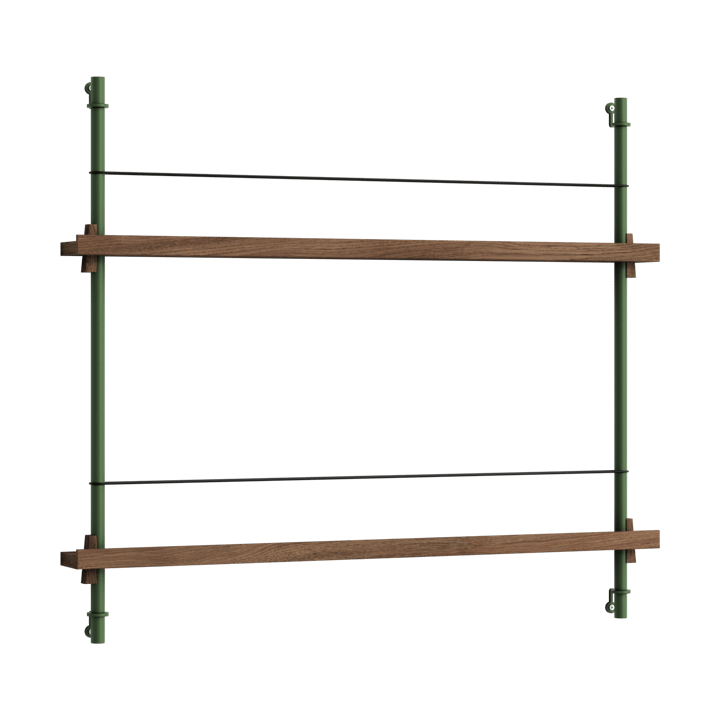 Moebe tidningsställ - Smoked oak-green - MOEBE