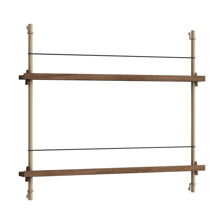 Moebe tidningsställ - Smoked oak-grey - MOEBE