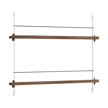 Moebe tidningsställ - Smoked oak-white - MOEBE