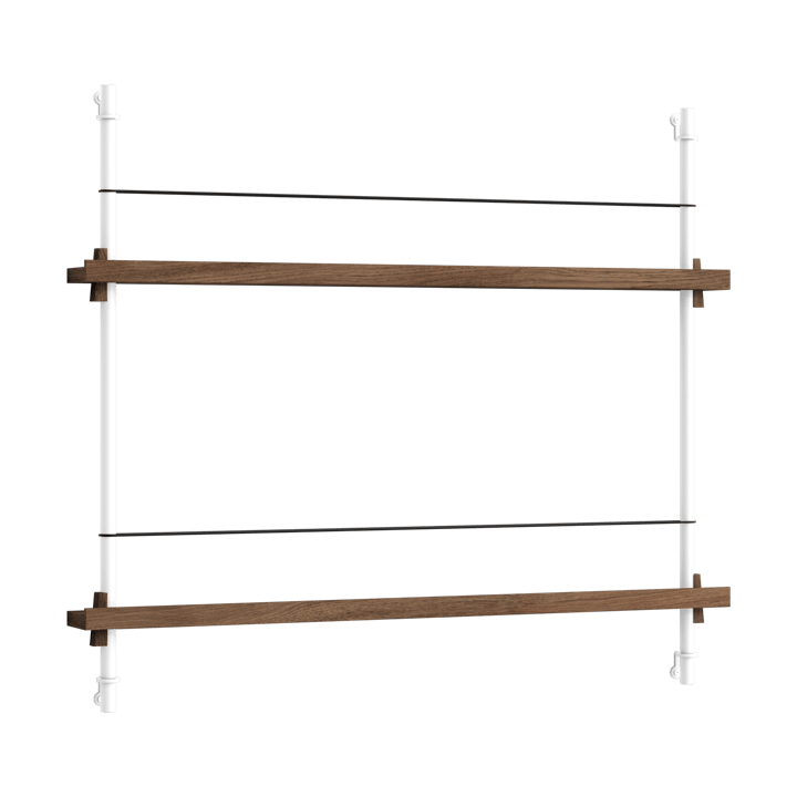 Moebe tidningsställ - Smoked oak-white - MOEBE