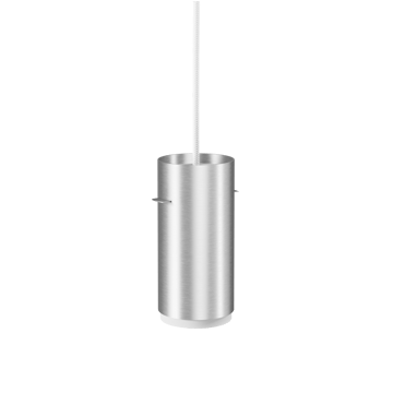 Moebe Tube pendel small Ø8 cm - Borstad aluminium - MOEBE
