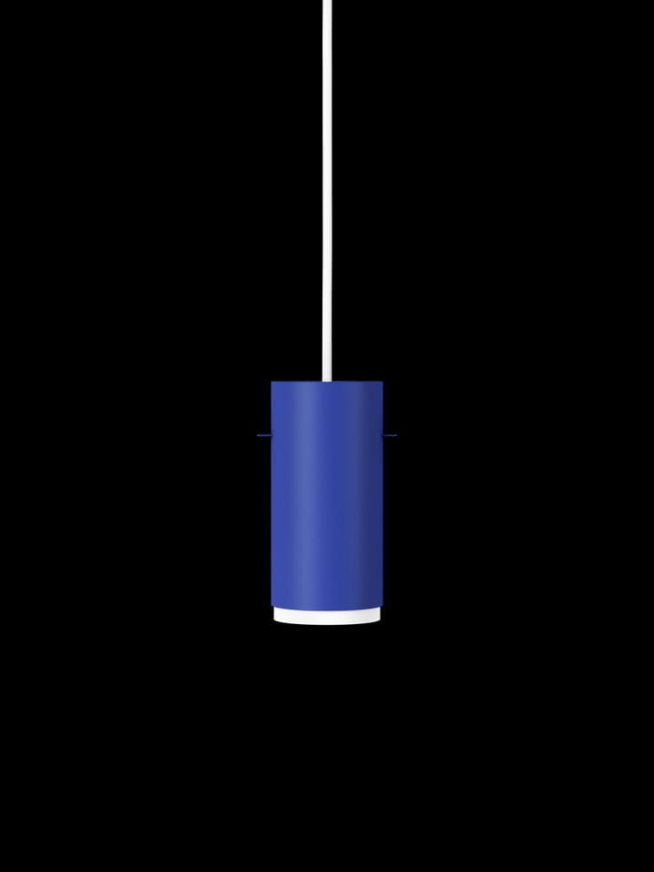 Moebe Tube pendel small Ø8 cm - Deep blue - MOEBE