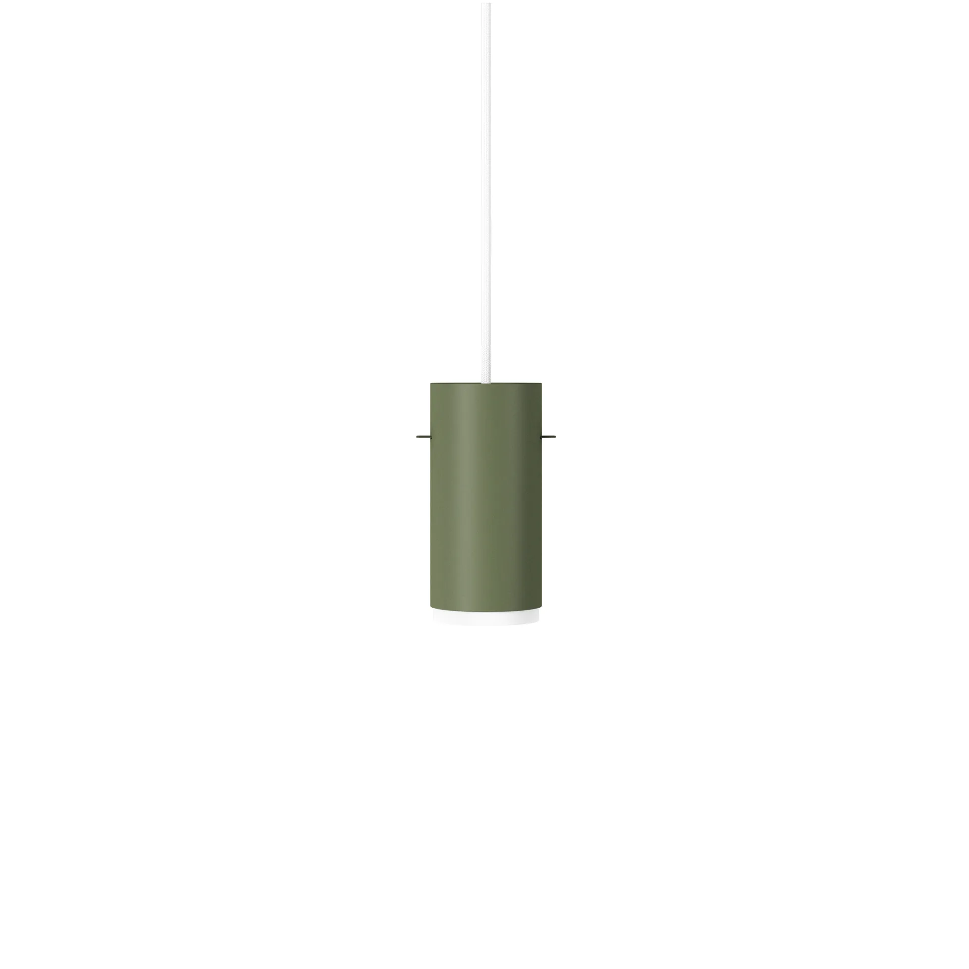 Moebe Tube pendel small Ø8 cm, Pine green MOEBE